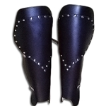 Leather Greaves Large BTS-2115