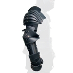 Full Italian Leather Arm Armor BTS-2133