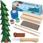 BEAVERCRAFT - Spruce Tree Carving Kit