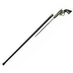 China Made - Gun Sword Cane