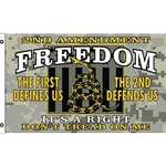 Flags - 2nd Amendment Freedom Flag