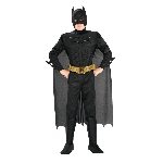 Batman Dark Knight Deluxe Muscle Chest Batman Child Costume