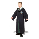 Child's Deluxe Slytherin Costume Robe