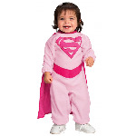 Pink Supergirl Costume CU885335