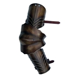 LARP Late Medieval Vambrace / Lower Arm Armor