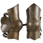 LARP Archers Knees Poleyn Assembly
