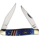 Frost Cutlery - Little Muskrat Blue Dog Head
