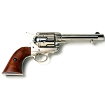 Old West 1873 Frontier Revolver Nickle Finish Non Firing FD1106NQ