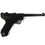 P08 German Luger Naval Parabellum Non-Firing Replica - Black Grips