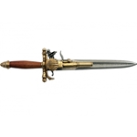 Replica Colonial 18TH Century French Dagger Pistol Non-Firing