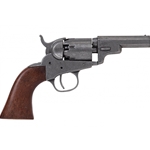 Old West Replica M1849 Grey Finish Pocket Revolver Non-Firing