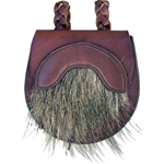 Early Medieval Leather Pouch GH0058
