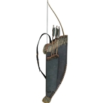 Horse Bow Case and Quiver