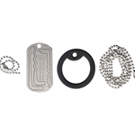 Grim Workshop - Lock Pick Dog Tag Necklace