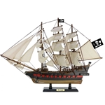 John Gow's Revenge - White Sails Limited Model Pirate Ship 26''