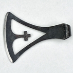 Viking Gotland Axe Head - Blunted,Viking Gotland Axe Head,Blunted Viking Axe,Viking Gotland Axe Head,Gotland Axe Head,Viking Axe Head,Gotland Axe,reenactment Axe,stage combat Axe,wooden haft,axe head,axehead,axe wedges
