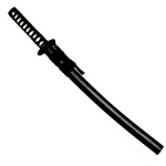 Wakizashi 380 Samurai Sword by Marto