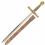 Excalibur Letter Opener with Sheath