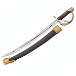 Mini Civil War Saber Letter Opener with Sheath