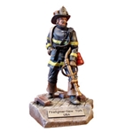 New York Fire Fighter 4-Resign Figurine