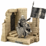 Trencavel Castle Scene Sculpture MEMA080