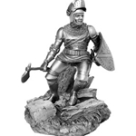 Bertrand Dugesclin Cather Knight Sculpture