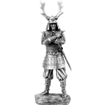 17Th Century Samurai Sculpture MESA002