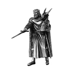 King Arthur Pewter Sculpture