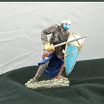 Norman Knight Military Figurine