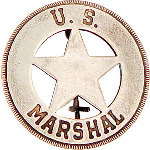 US Marshall Western Badge OH3019