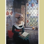 Reverie Limited Edition Medieval Art Print