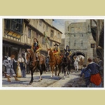 The Relief of York Military Art Print 1644 RY-17