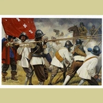 Whitecoats Defiant Military Art Print WD-15