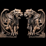 The Critic Gargoyle Bookends WE-1001
