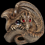 Inner Light Stone Dragon Candlelamp