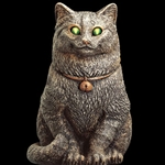 Sitting Cat Candlelamp for Votives