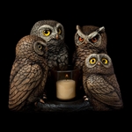 Parliament of Owls Candlelamp