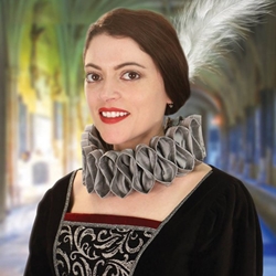 Elizabethian Ruff Collar 101701