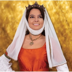 Queen’s White Veil