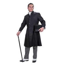 Black London Frock Coat