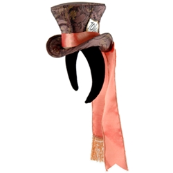 Alice In Wonderland Mad Hatter Headband mini 103700