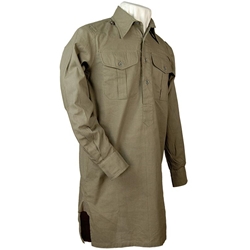 German Army Service Shirt - WWII