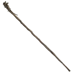 Gandalf the Grey Staff with Pipe - Replica from Lord of the Rings