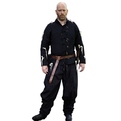 Medieval Gambeson - Black