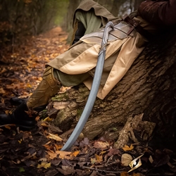 Curved Elven Sword - LARP Foam - 35 in