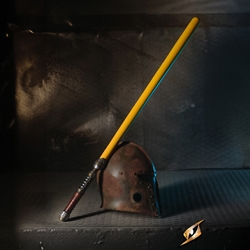 Heroic Laser Sword - LARP Foam - Yellow - 39 in