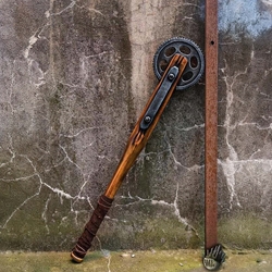Cog Bat - LARP Foam - Wood