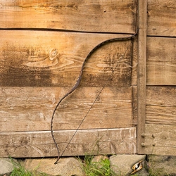Squire Bow - Medium - LARP - Brown