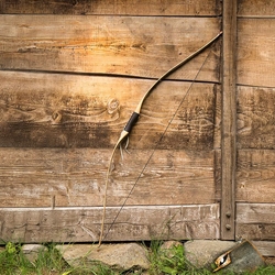 LARP Youth Bow, 26 lb@26" - Wood