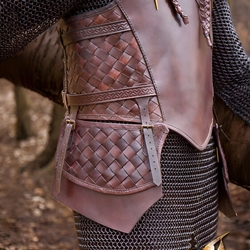 Ranger Tassets for LARP - Leather